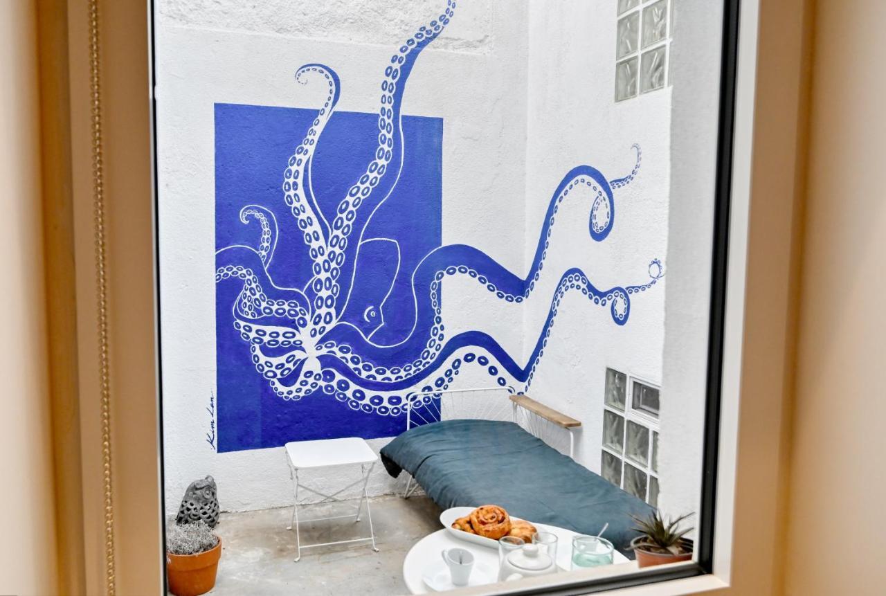 L'Octopus - Petit Patio Estival Marseille Extérieur photo